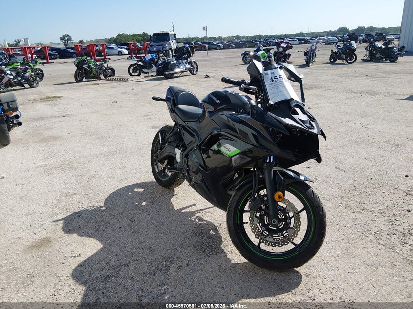 2025 KAWASAKI EX650 R | ML5EXER16SDAE1778 | UPCARS