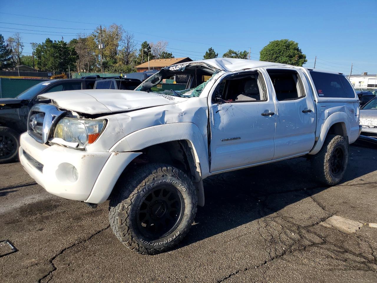 2005 TOYOTA TACOMA DOUBLE CAB | 5TELU42N95Z024659 | UPCARS