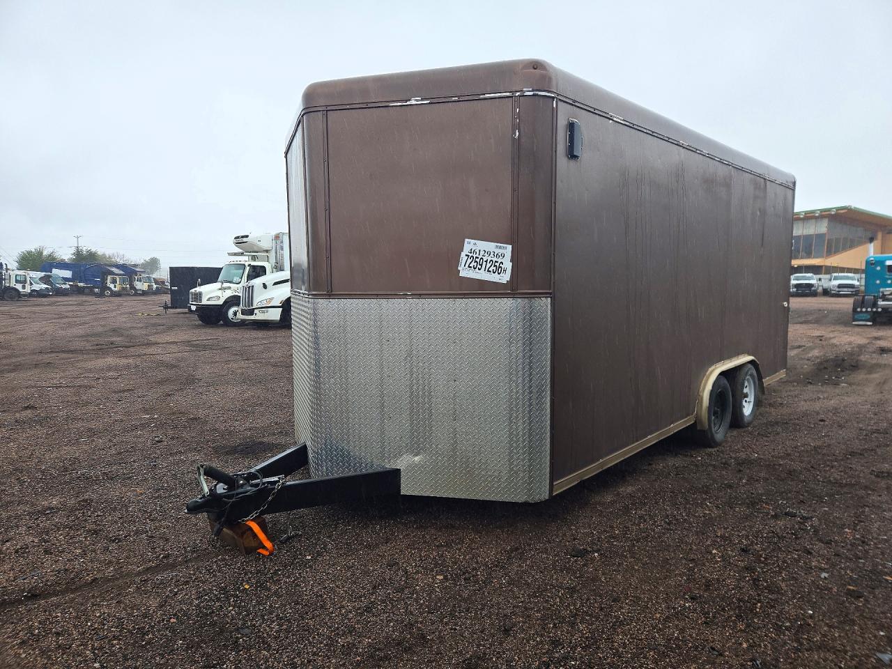 2017 H & H UNKNOWN ENCLOSED CARGO TRAILER | 533TC1825HC263642 | UPCARS
