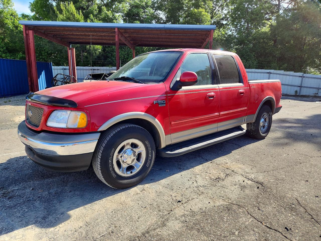 2003 FORD F150 SUPERCREW | 1FTRW07683KC71641 | UPCARS