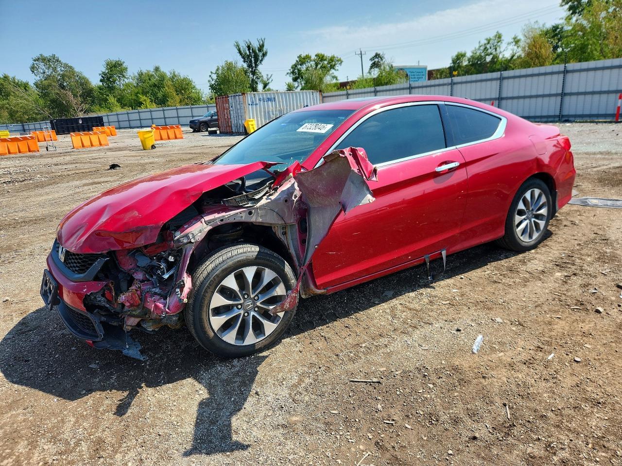 2013 HONDA ACCORD EXL | 1HGCT1B82DA007384 | UPCARS
