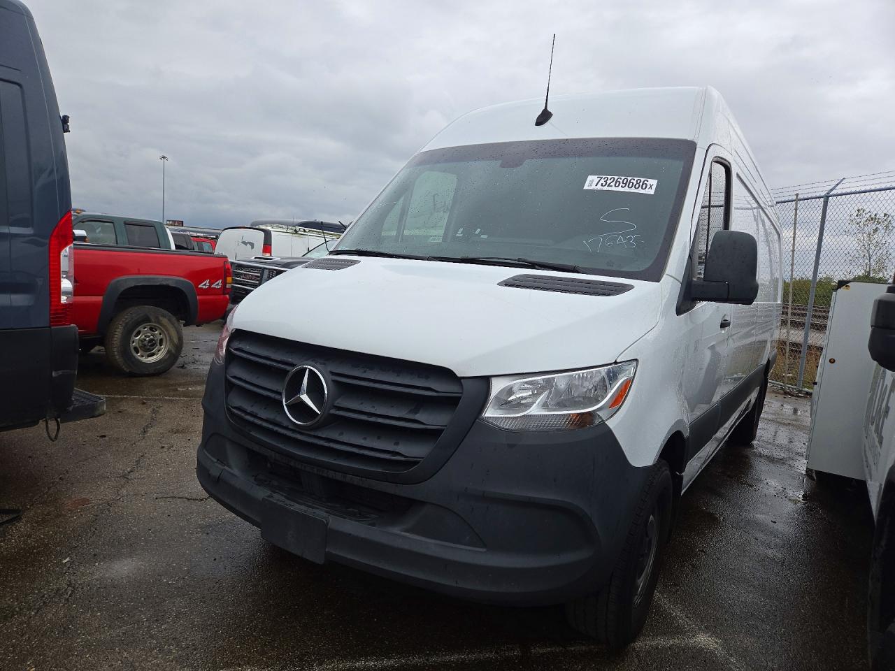 2024 MERCEDES-BENZ SPRINTER 2500 | W1Y4NDHY4RT176433 | UPCARS