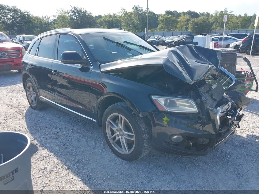 2013 AUDI Q5 2.0T PREMIUM | WA1LFAFP7DA101696 | UPCARS
