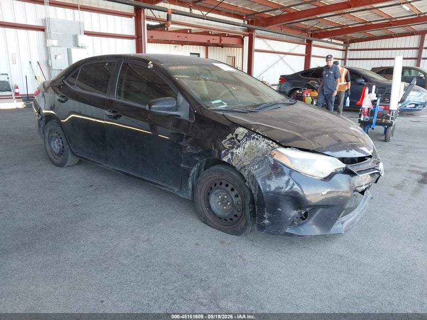 2015 TOYOTA COROLLA LE | 2T1BURHE8FC398705 | UPCARS