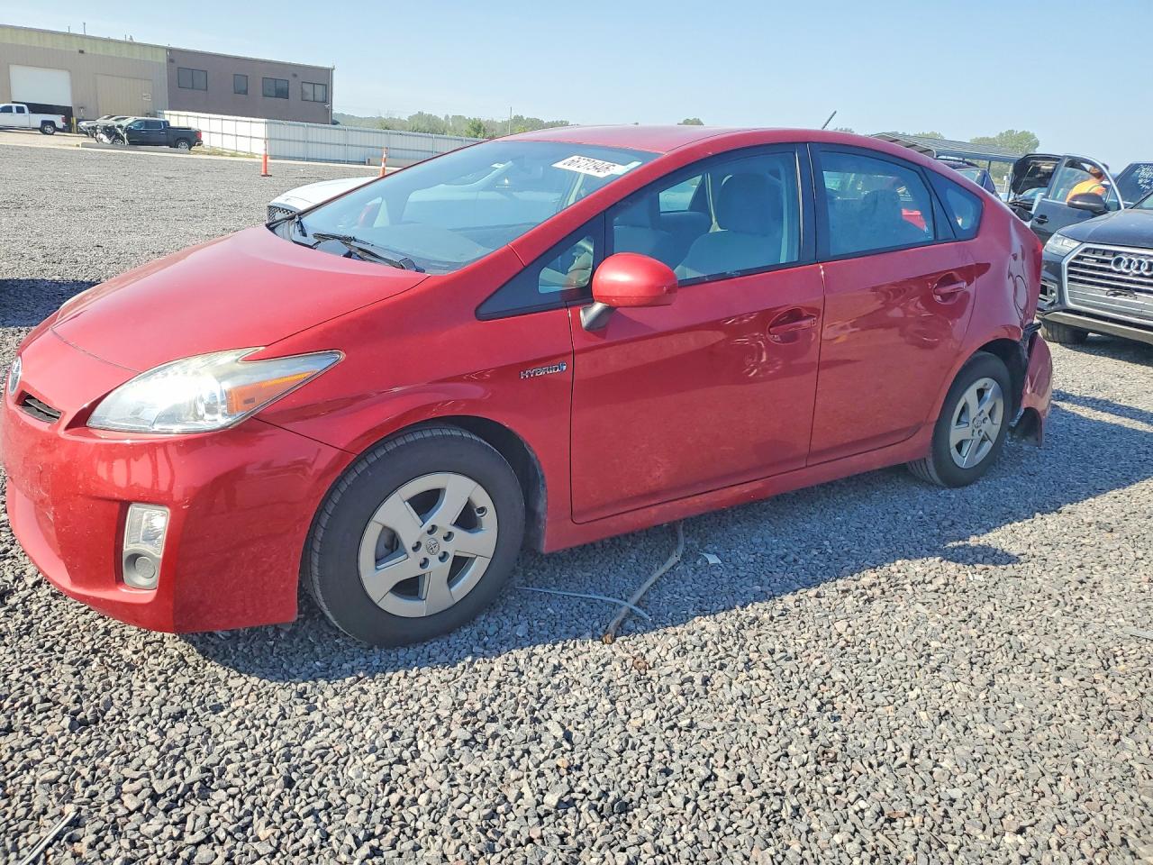 2010 TOYOTA PRIUS II | JTDKN3DU3A0122877 | UPCARS