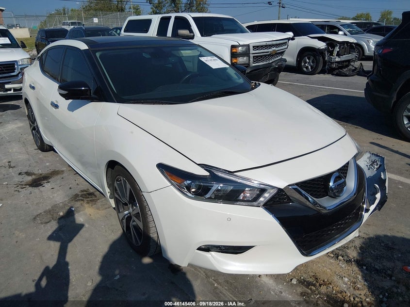 2016 NISSAN MAXIMA 3.5 PLATINUM | 1N4AA6AP8GC399383 | UPCARS