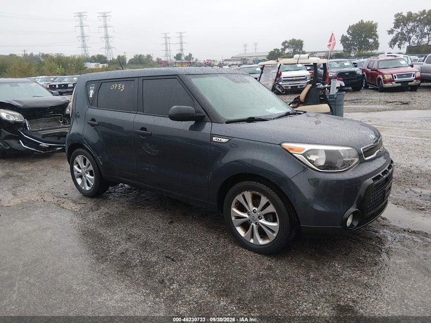 2016 KIA SOUL + | KNDJP3A55G7326499 | UPCARS