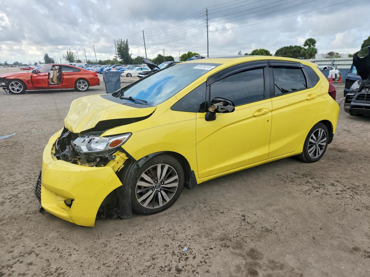 2015 HONDA FIT EX | 3HGGK5H85FM725200 | UPCARS