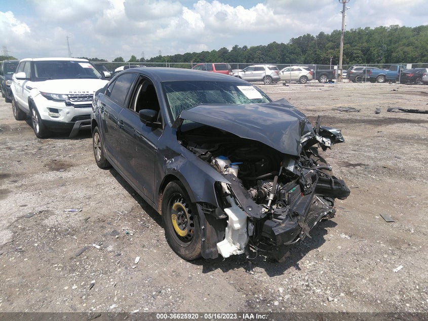 2013 VOLKSWAGEN JETTA 2.0L S | 3VW2K7AJ3DM228786 | UPCARS