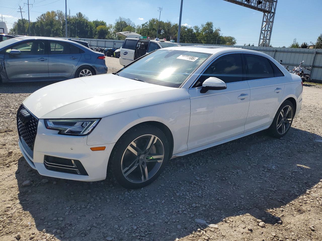 2017 AUDI A4 PREMIUM PLUS | WAUPNAF48HA141837 | UPCARS