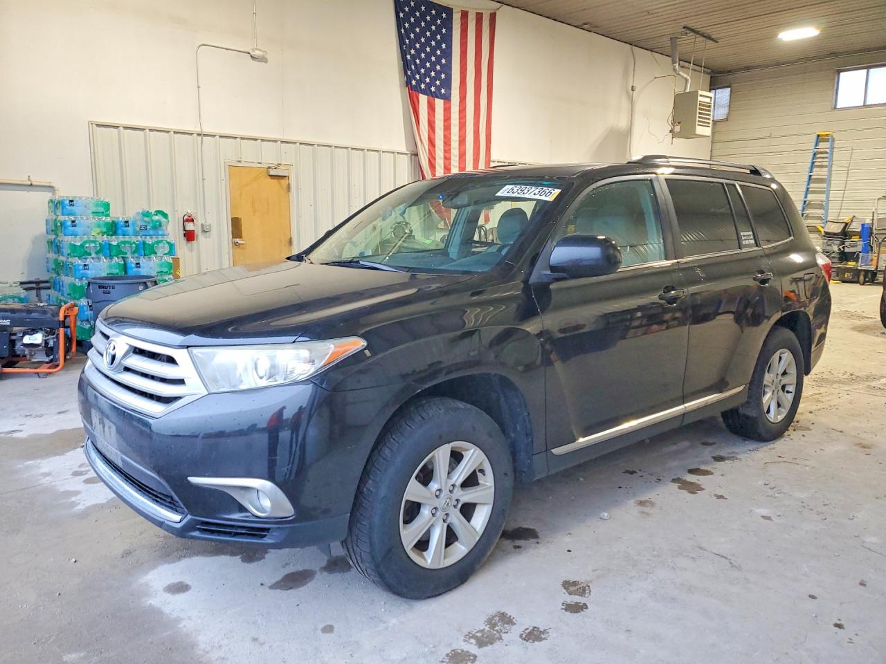 2013 TOYOTA HIGHLANDER SE | 5TDBK3EH8DS222968 | UPCARS