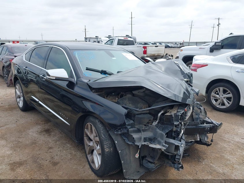 2018 CHEVROLET IMPALA 2LZ | 2G1125S30J9111988 | UPCARS