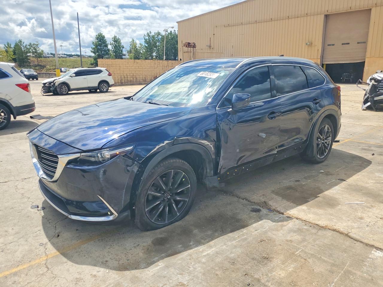 2016 MAZDA CX-9 GRAND TOURING | JM3TCBDY9G0112099 | UPCARS