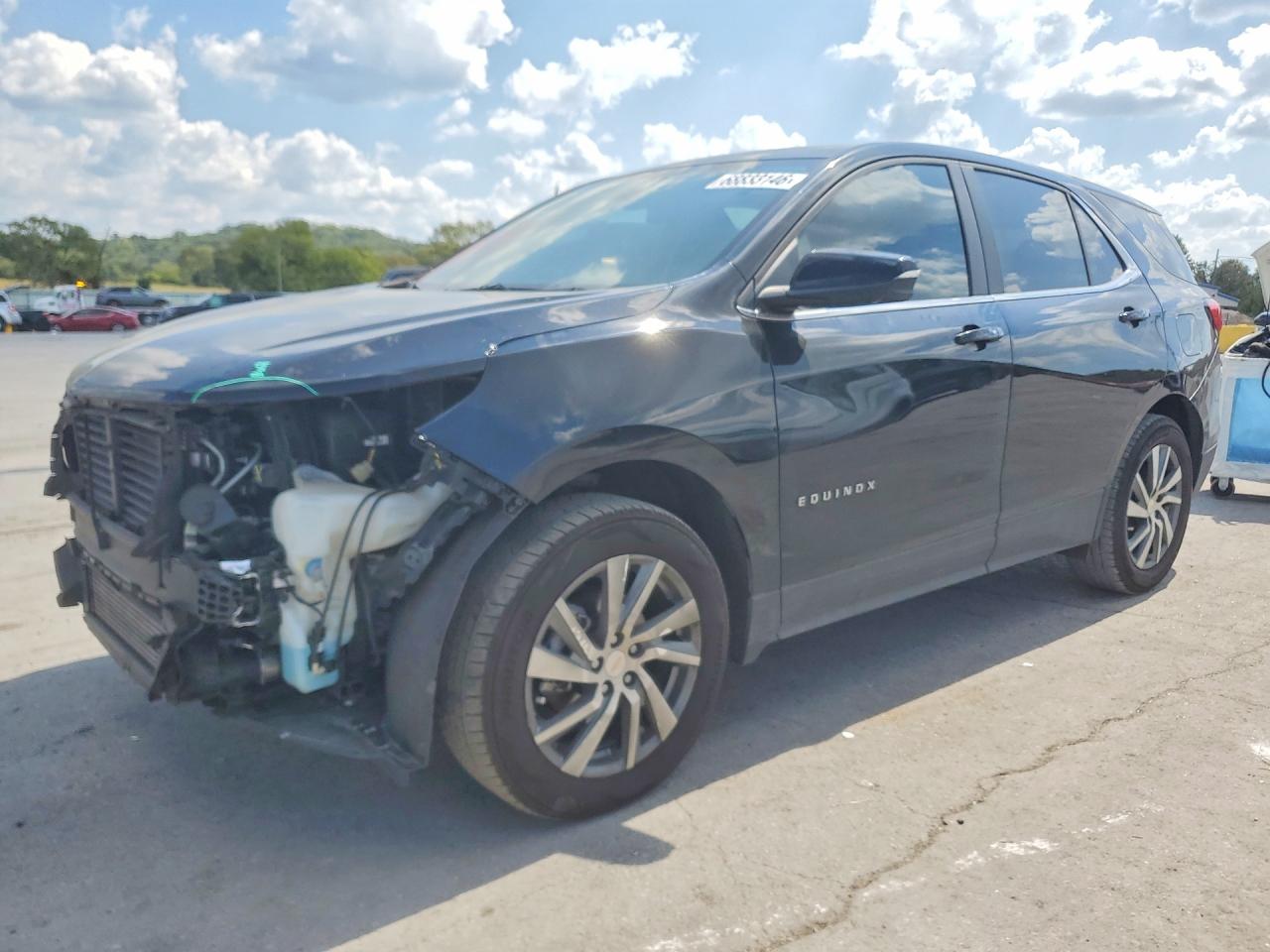 2024 CHEVROLET EQUINOX LT | 3GNAXUEG2RL106454 | UPCARS