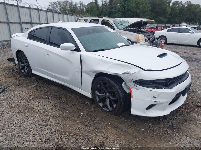 2019 DODGE CHARGER GT RWD | 2C3CDXHG9KH580797 | UPCARS
