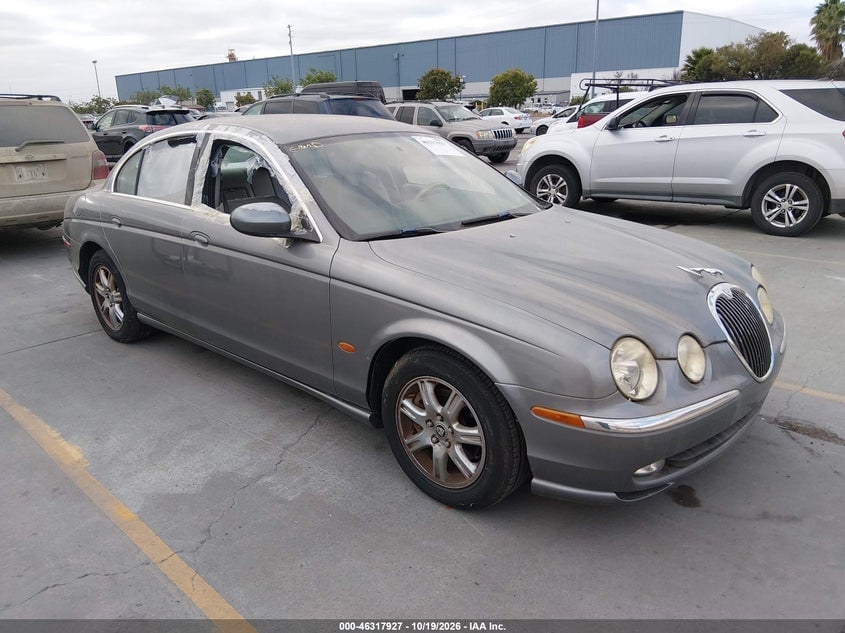 2004 JAGUAR S-TYPE 3.0L V6 | SAJEA01T44FM99563 | UPCARS