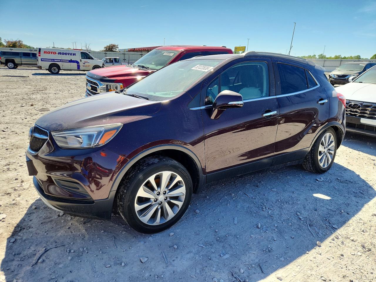 2018 BUICK ENCORE PREFERRED | KL4CJASB4JB611728 | UPCARS