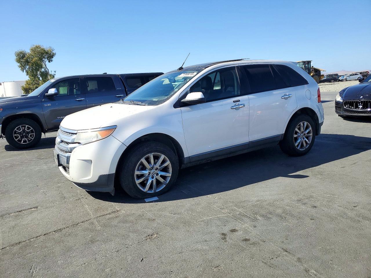 2011 FORD EDGE SEL | 2FMDK3JC1BBB38987 | UPCARS