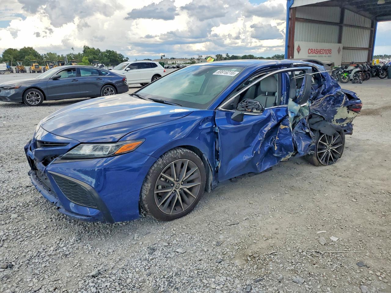2023 TOYOTA CAMRY SE | 4T1G11AK1PU088282 | UPCARS