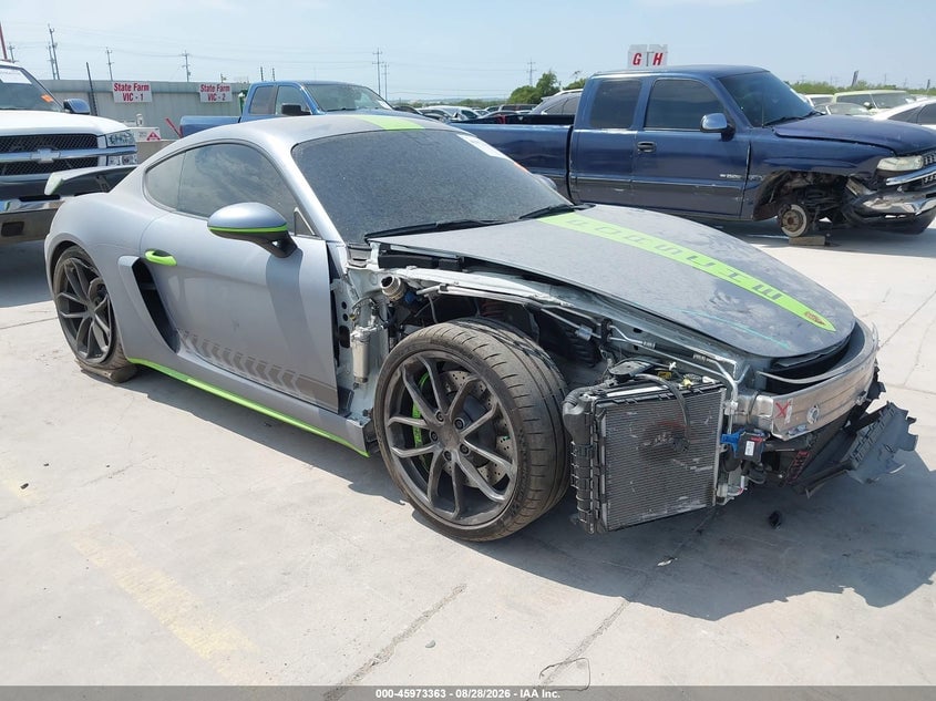 2021 PORSCHE 718 CAYMAN GT4 | WP0AC2A89MK289336 | UPCARS
