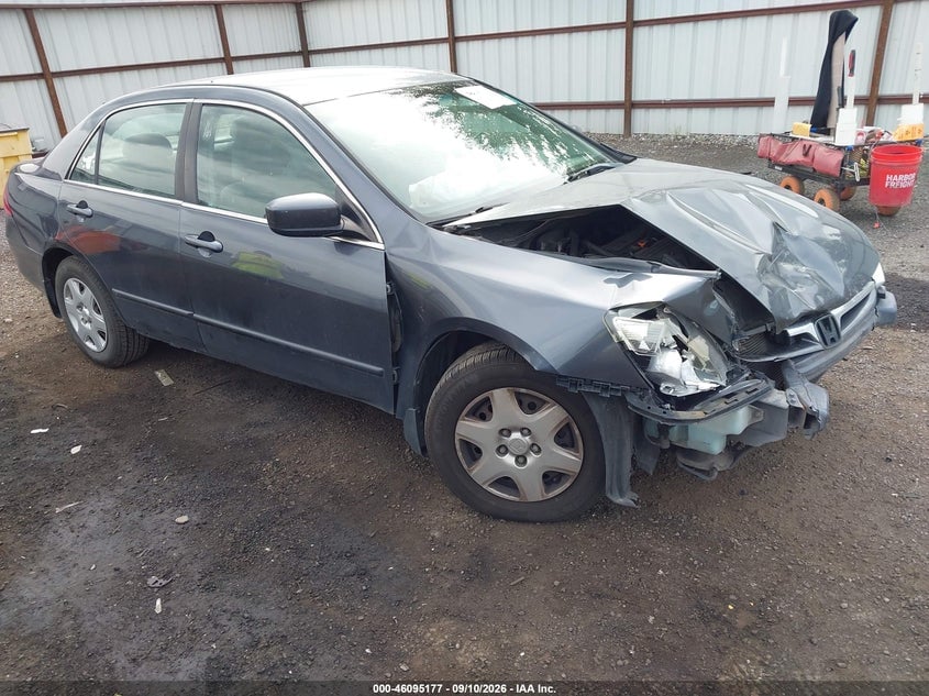 2007 HONDA ACCORD 2.4 LX | 1HGCM56437A227388 | UPCARS