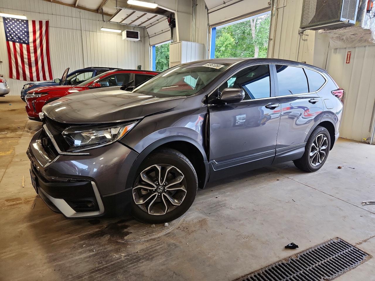 2022 HONDA CRV EXL | 2HKRW2H89NH662195 | UPCARS