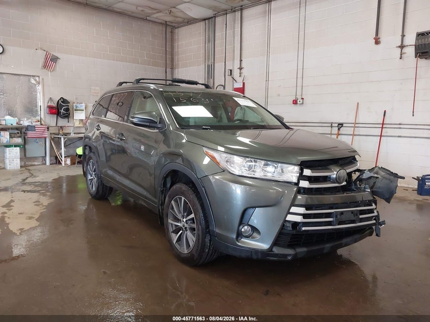 2017 TOYOTA HIGHLANDER XLE | 5TDJZRFH9HS405939 | UPCARS