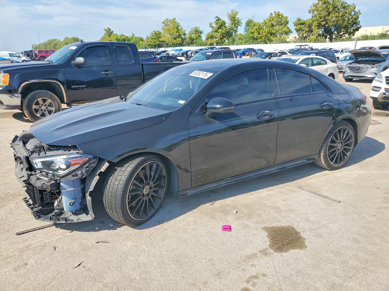 2020 MERCEDES-BENZ CLA-CLASS 250 4MATIC | WDD5J4HB3LN079337 | UPCARS