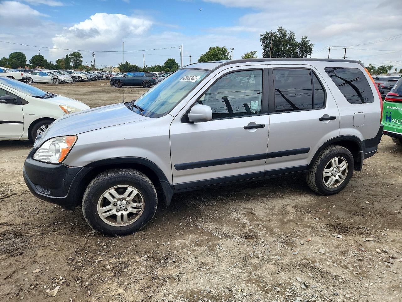 2003 HONDA CRV EX | JHLRD78863C036036 | UPCARS