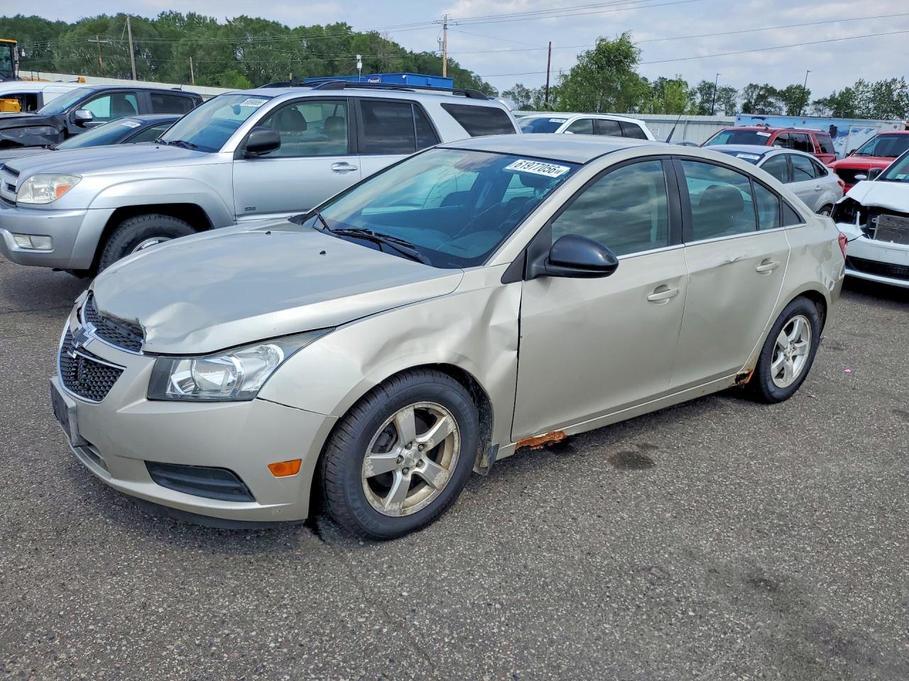 2014 CHEVROLET CRUZE LT | 1G1PC5SB7E7225556 | UPCARS