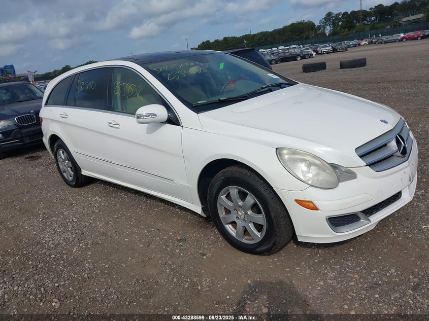 2007 MERCEDES-BENZ R 350 4MATIC | 4JGCB65E67A053042 | UPCARS