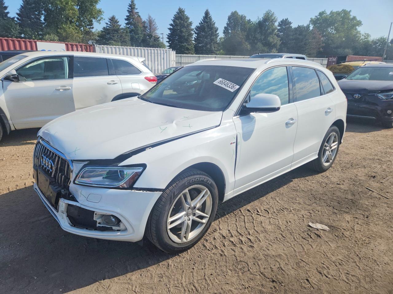 2015 AUDI Q5 PREMIUM PLUS | WA1DGAFP1FA108079 | UPCARS