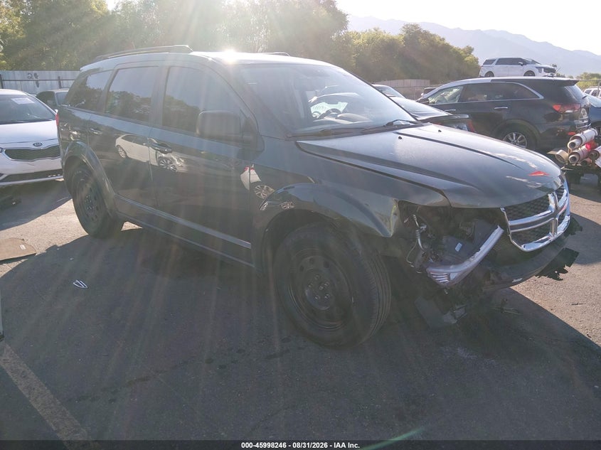 2016 DODGE JOURNEY SE | 3C4PDCAB0GT246824 | UPCARS