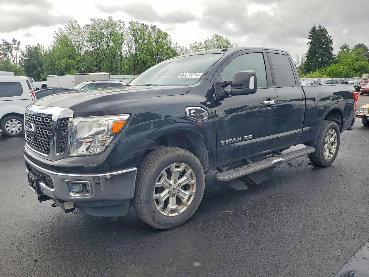 2017 NISSAN TITAN SV | 1N6BA1C45HN549568 | UPCARS