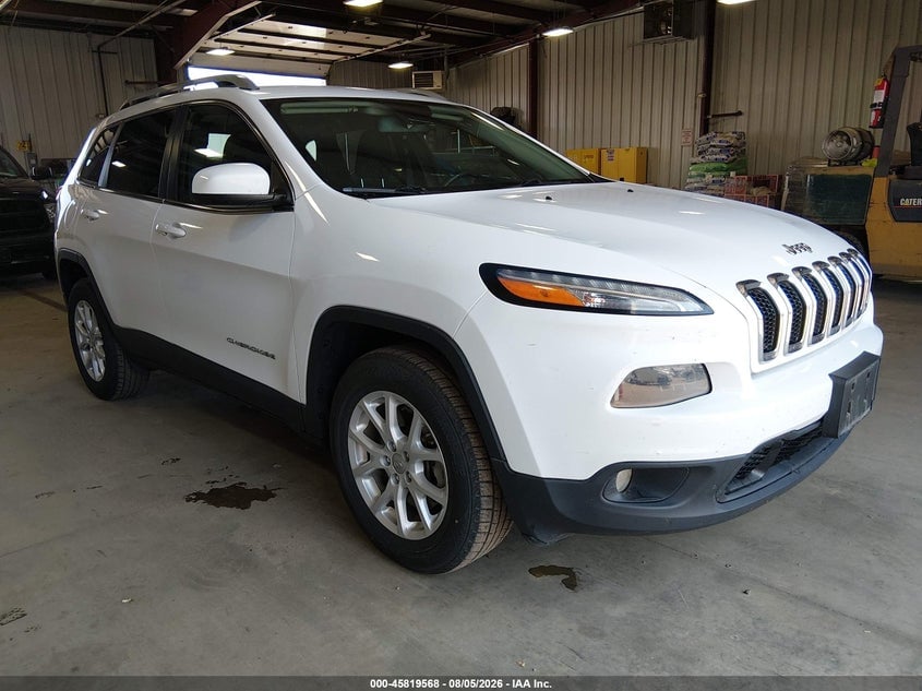 2018 JEEP CHEROKEE LATITUDE 4X4 | 1C4PJMCB6JD528474 | UPCARS