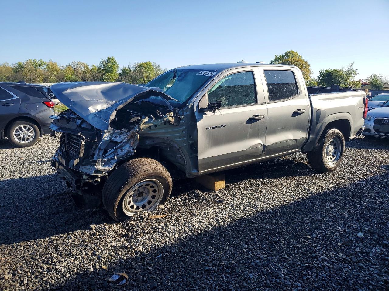 2023 CHEVROLET COLORADO | 1GCPTBEK1P1166883 | UPCARS