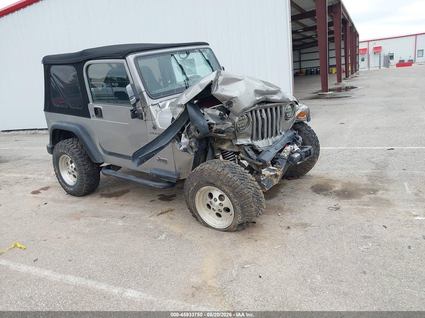 2001 JEEP WRANGLER SE | 1J4FA29P11P371349 | UPCARS