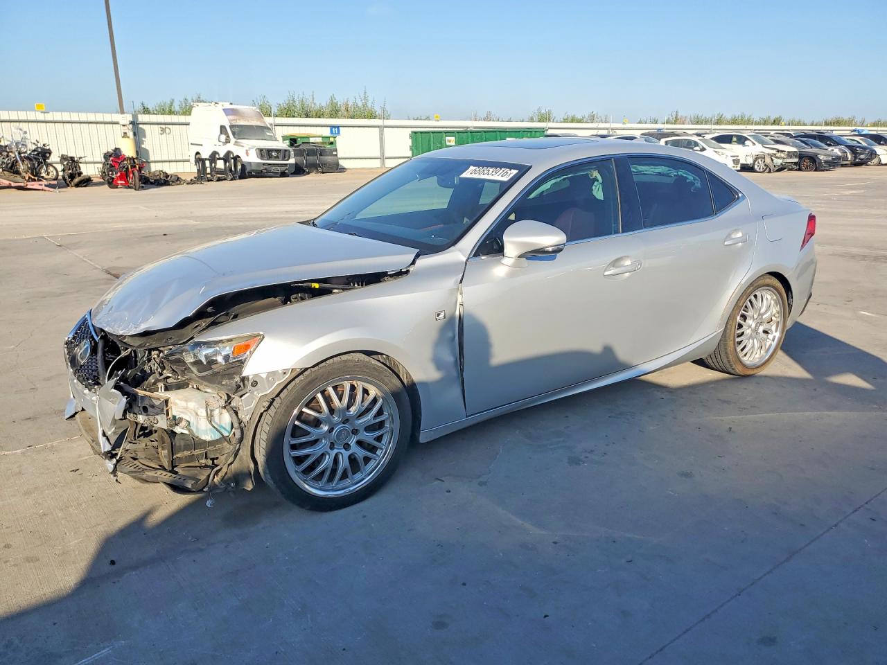 2015 LEXUS IS 350 | JTHBE1D25F5017947 | UPCARS