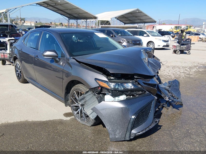 2022 TOYOTA CAMRY SE | 4T1G11AKXNU623249 | UPCARS