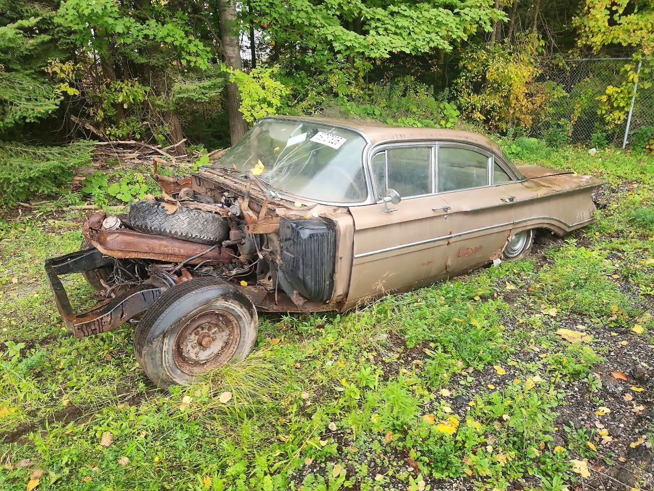 1960 OLDSMOBILE 88 | 0351908647 | UPCARS