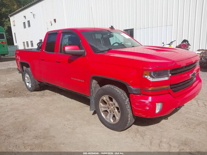 2017 CHEVROLET SILVERADO 1500 2LT | 1GCVKREC1HZ120761 | UPCARS
