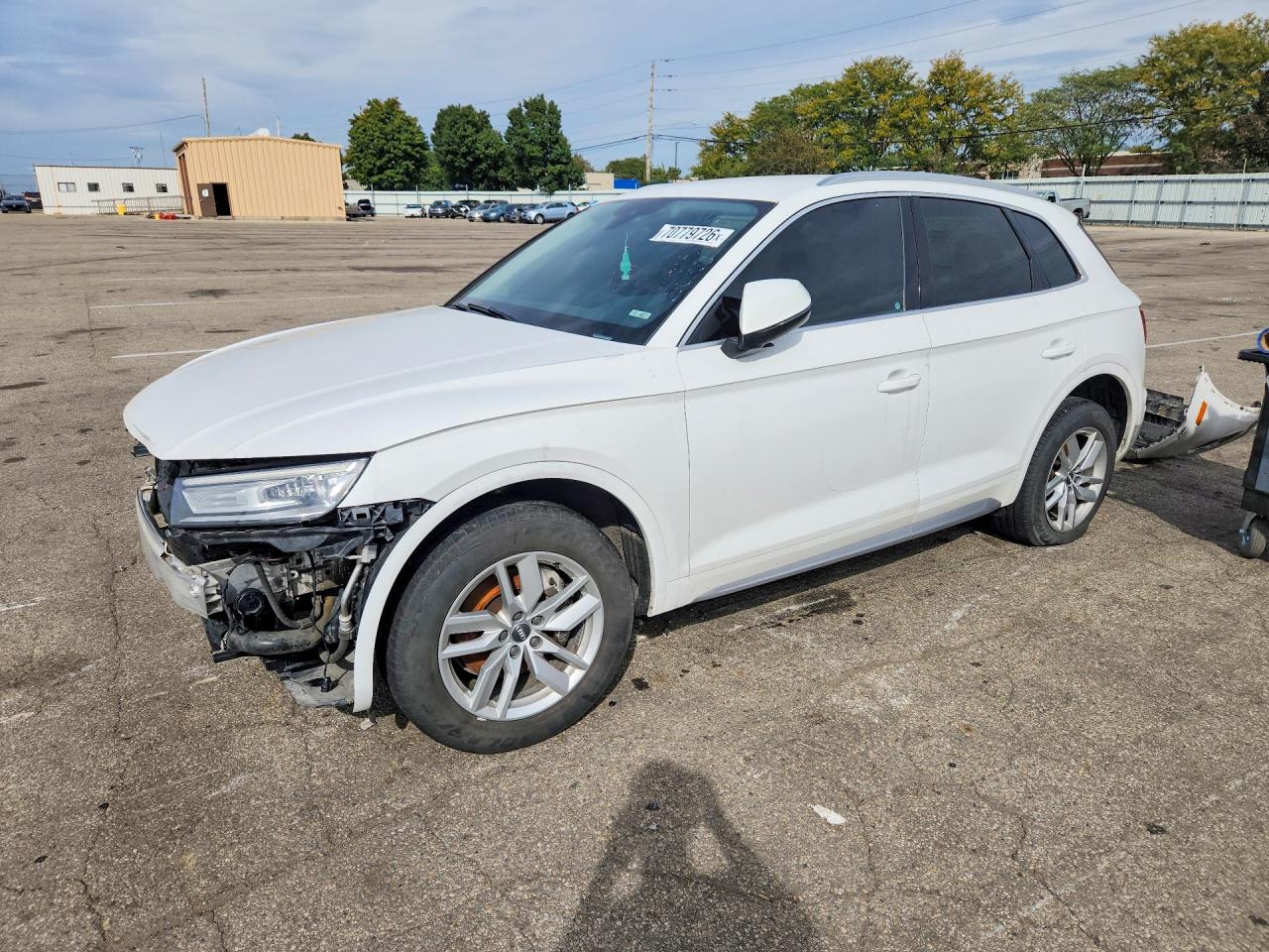 2020 AUDI Q5 PREMIUM | WA1ANAFY5L2055880 | UPCARS