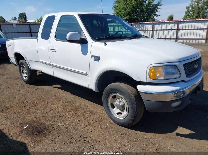 2001 FORD F-150 LARIAT/XL/XLT | 1FTRX18L21KF05468 | UPCARS