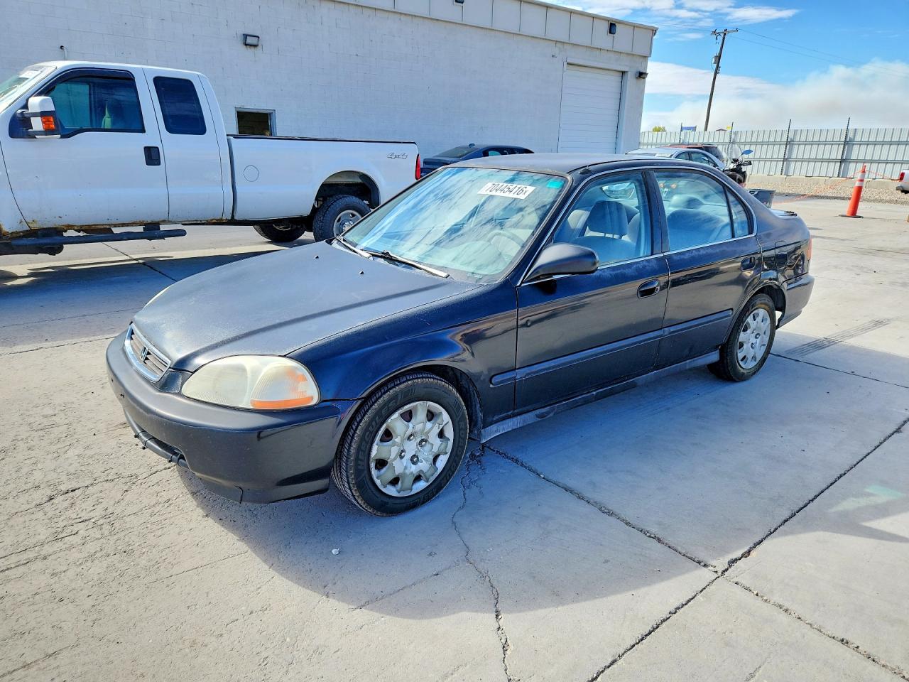 1998 HONDA CIVIC LX | 2HGEJ6577WH547283 | UPCARS
