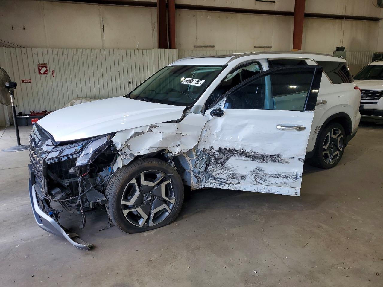 2023 HYUNDAI PALISADE LIMITED | KM8R5DGE6PU618939 | UPCARS
