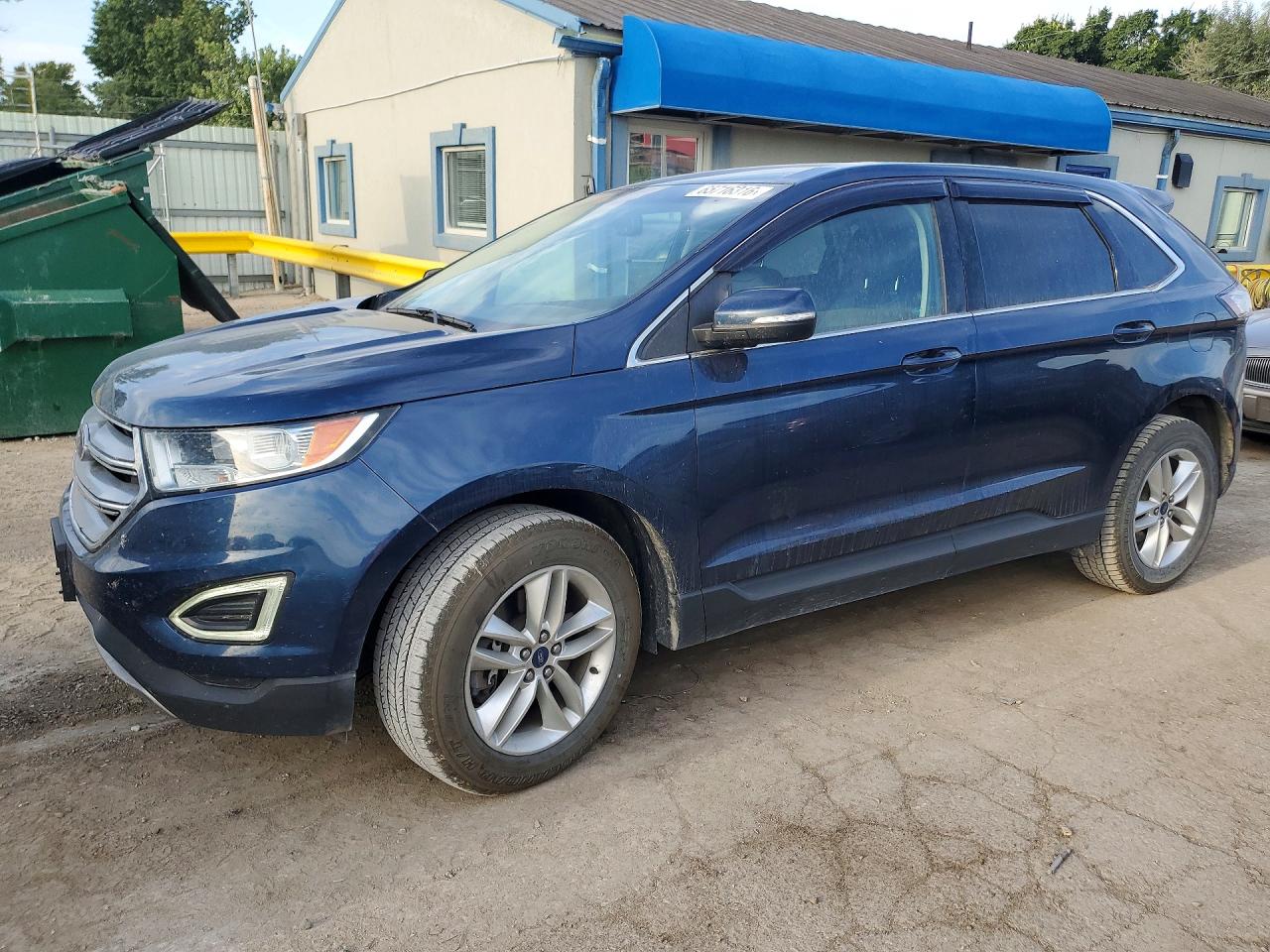 2017 FORD EDGE SEL | 2FMPK4J98HBB26576 | UPCARS