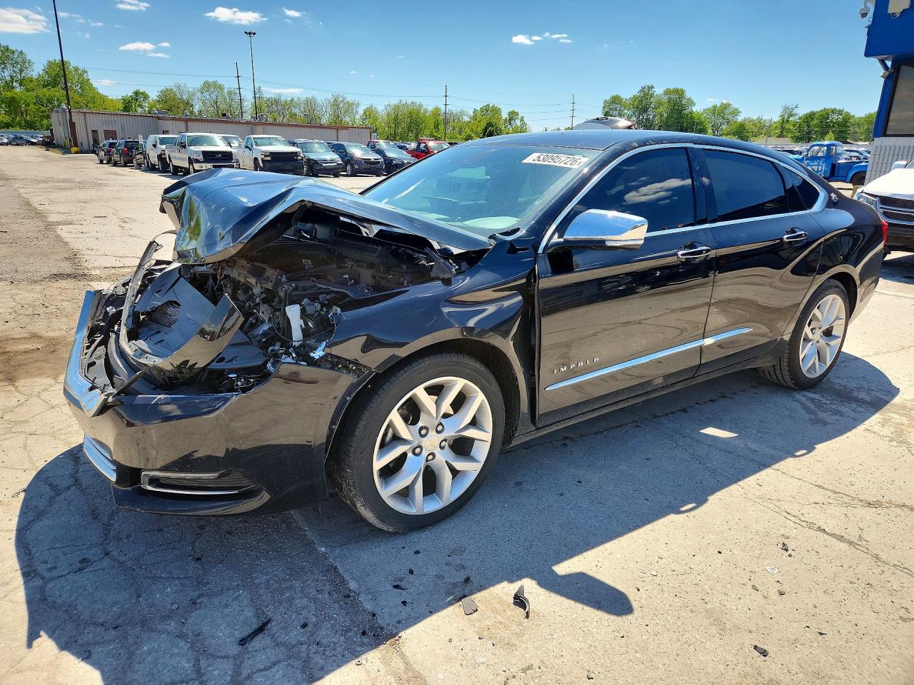 2017 CHEVROLET IMPALA PREMIER | 1G1145S34HU146671 | UPCARS