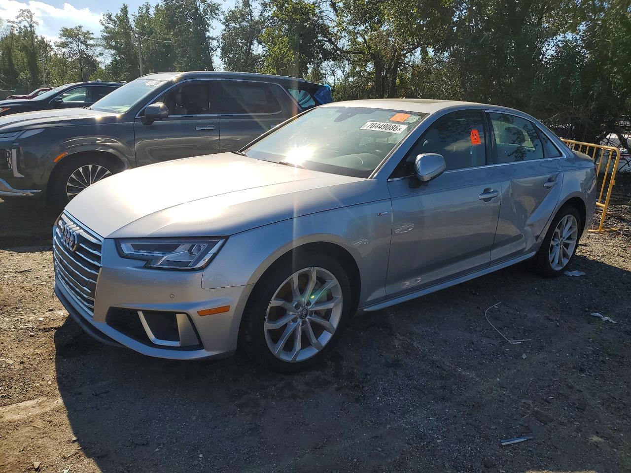 2019 AUDI A4 PREMIUM PLUS | WAUENAF43KN013433 | UPCARS