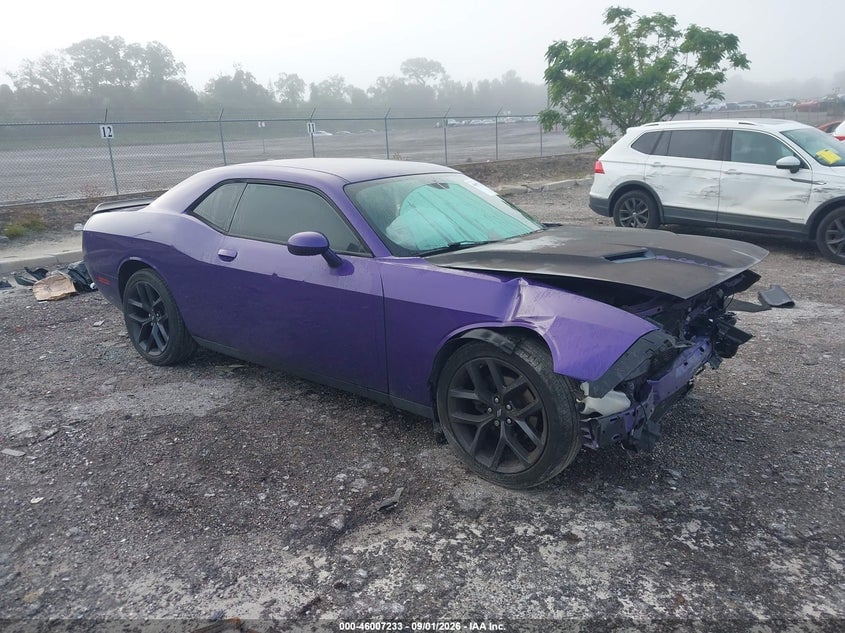 2019 DODGE CHALLENGER SXT | 2C3CDZAG9KH716903 | UPCARS