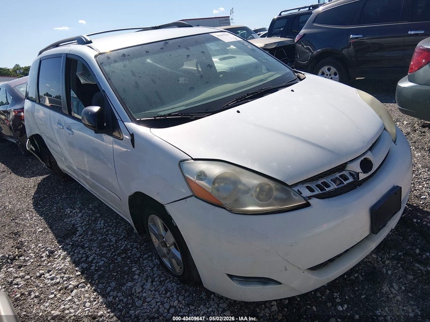 2008 TOYOTA SIENNA LE | 5TDZK23C38S138644 | UPCARS